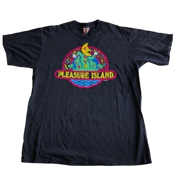 Vintage Disney Pleasure Island Shirt - Picture 1 of 7
